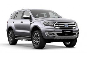 Ford Everest Titanium 4WD UAII