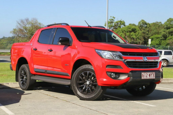 Holden Colorado Z71 Pickup Crew Cab RG MY17