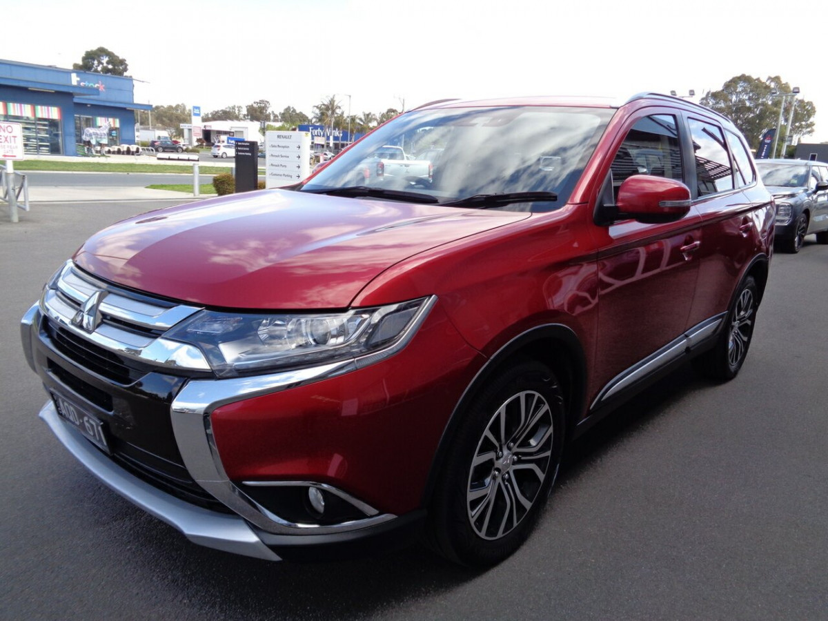 Used 2018 Mitsubishi Outlander LS 7 Seat (2WD) 54082 Bendigo, VIC