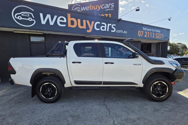 2019 Toyota HiLux  Rugged X Dual Cab Ute Image 8