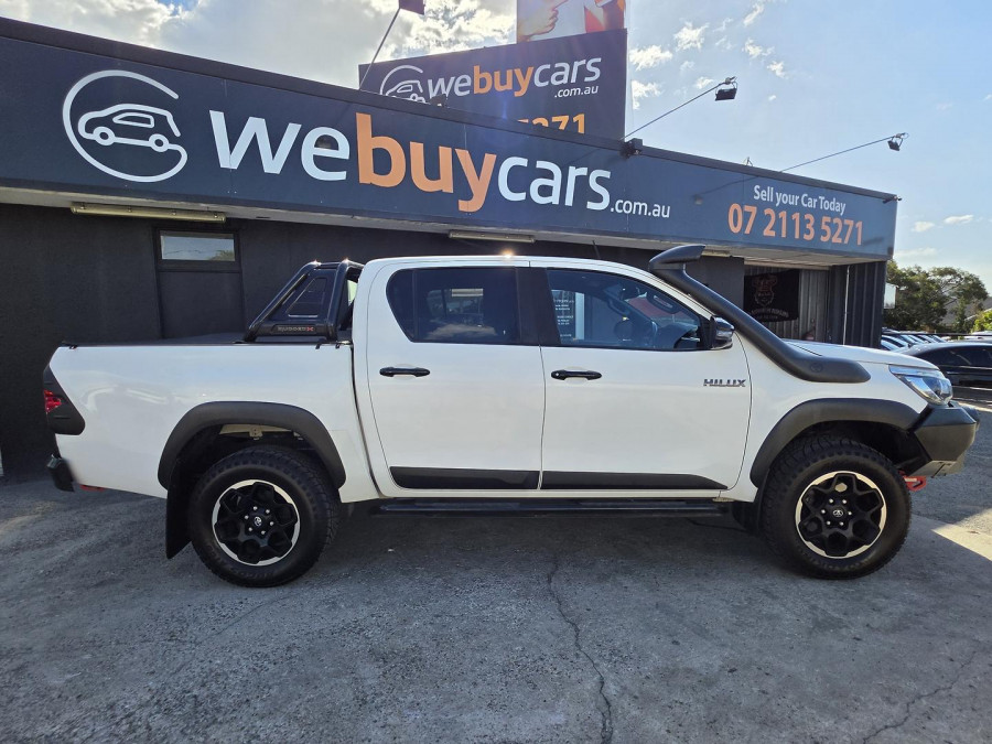 2019 Toyota HiLux  Rugged X Dual Cab Ute Image 8