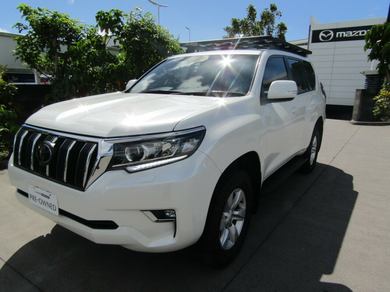 2020 Toyota Landcruiser Prado GDJ150R GXL Wagon Image 3