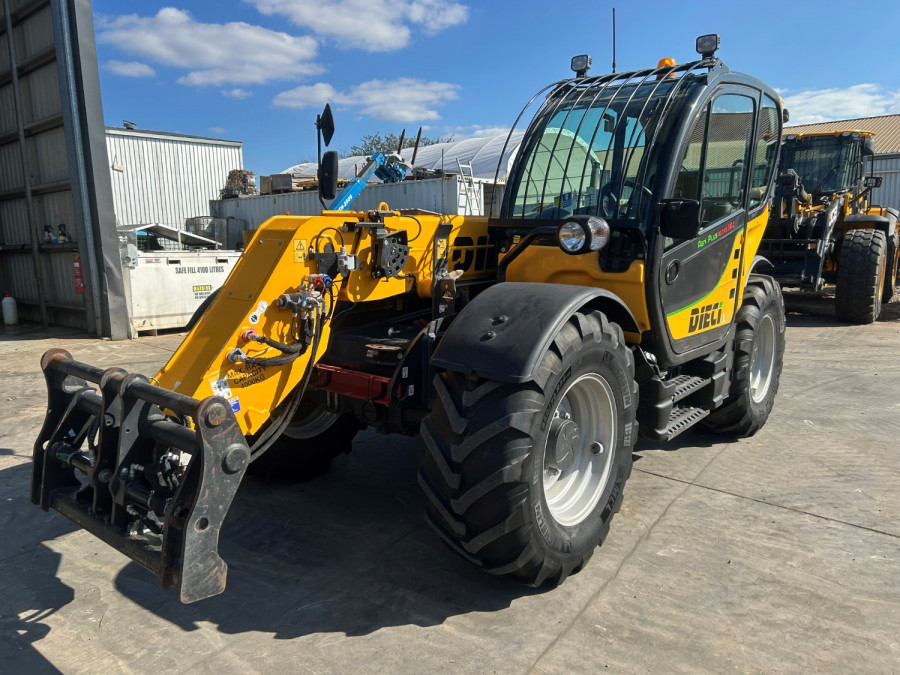 2021 Dieci 40.7 Agri Plus Evo 2 Telescopic Handler Image 1