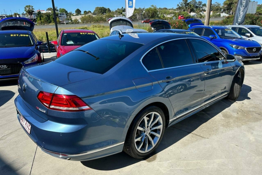 2016 Volkswagen Passat 3C (B8) MY17 132TSI DSG Comfortline Sedan Image 8