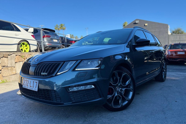 2019 Skoda Octavia NE RS 245 Wagon Image 2