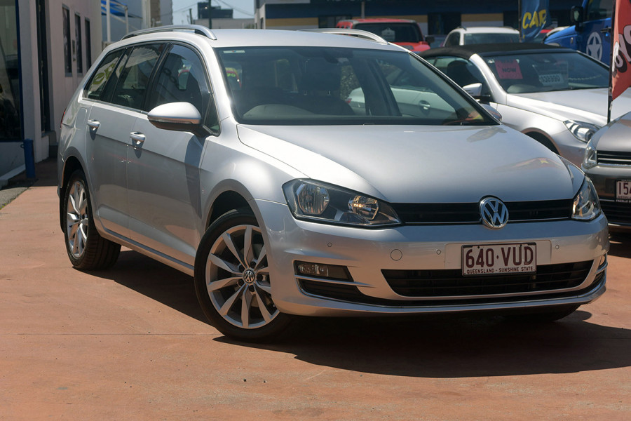 2015 Volkswagen Golf VII MY15 103TSI Wagon