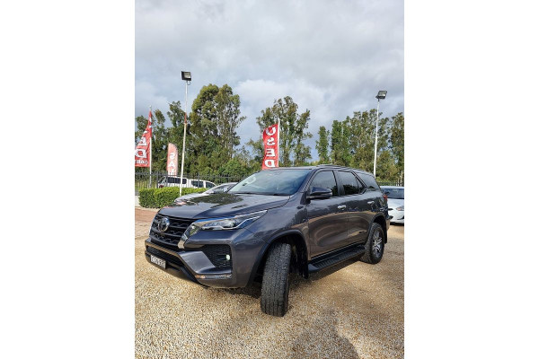 2022 Toyota Fortuner GUN156R GXL Wagon