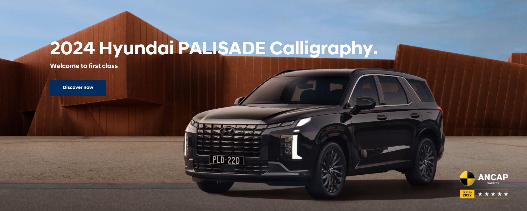 2024 Hyundai PALISADE Calligraphy. Welcome to first class