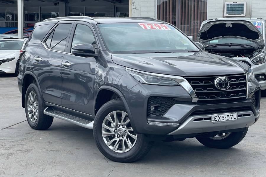 Used 2022 Toyota Fortuner Crusade 499552 Rutherford, NSW