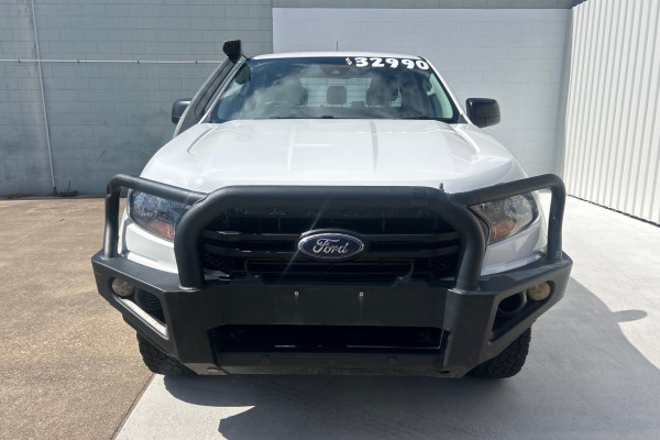 2022 MY21.75 Ford Ranger PX MkIII XL Cab Chassis Image 1