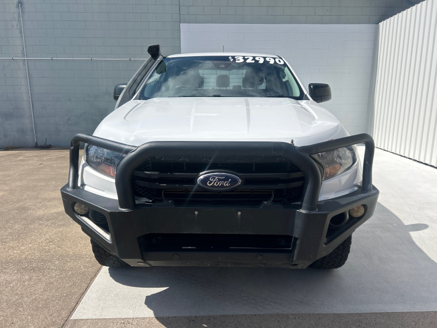 2022 MY21.75 Ford Ranger PX MkIII XL Cab Chassis Image 1