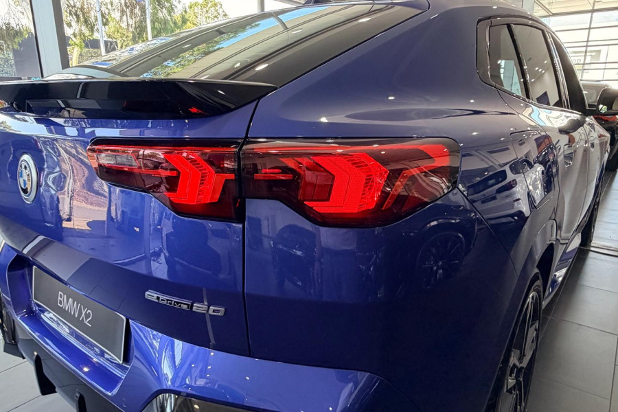 2025 BMW iX2 U10 eDrive20 M Sport SUV