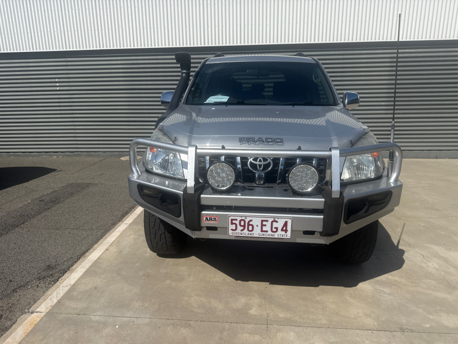 2007 Toyota LandCruiser Prado KDJ120R GXL Wagon Image 1