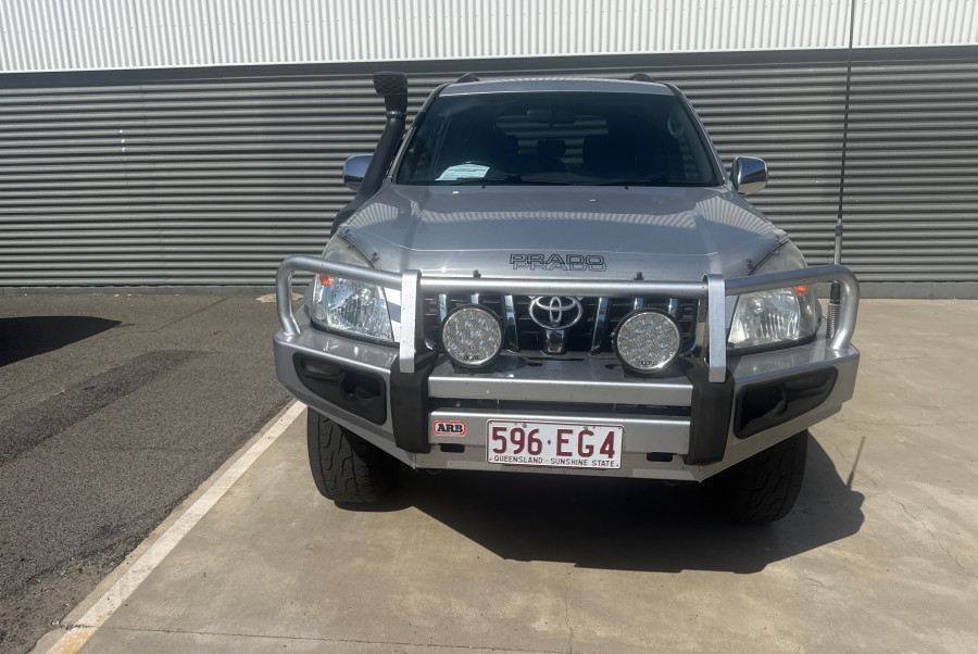 2007 Toyota LandCruiser Prado KDJ120R GXL Wagon