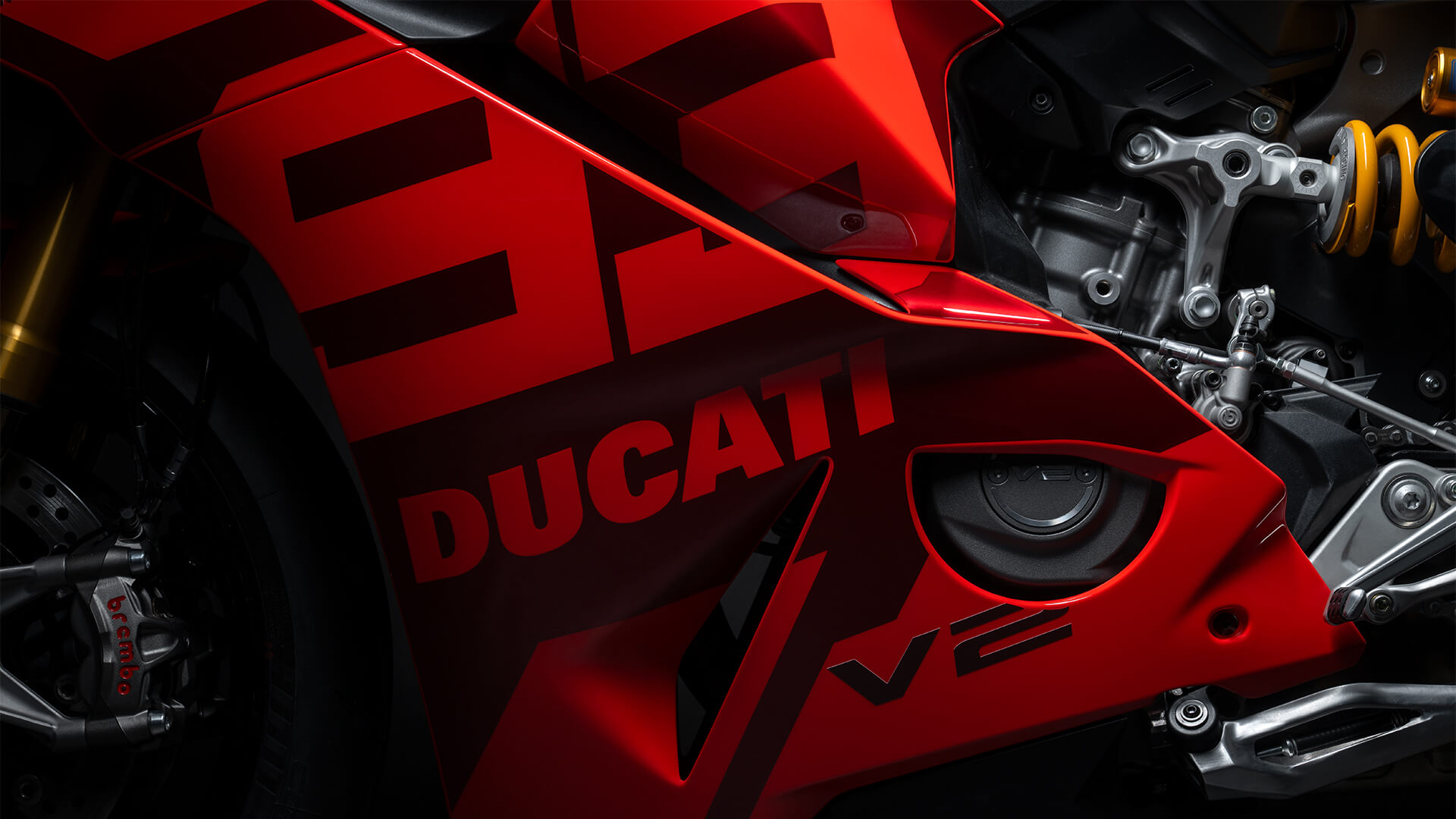 New Ducati Panigale V2 MM93 Image