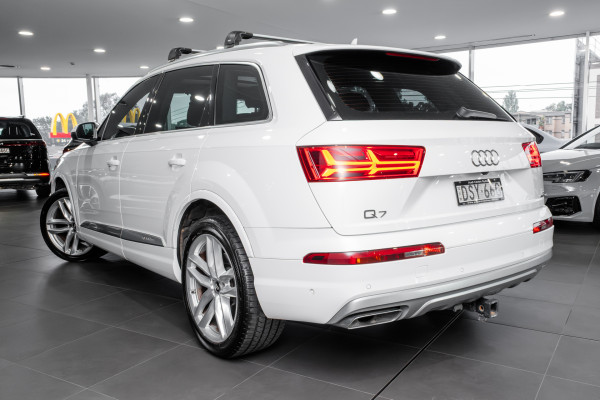 2017 MY18 Audi Q7 4M TDI Wagon