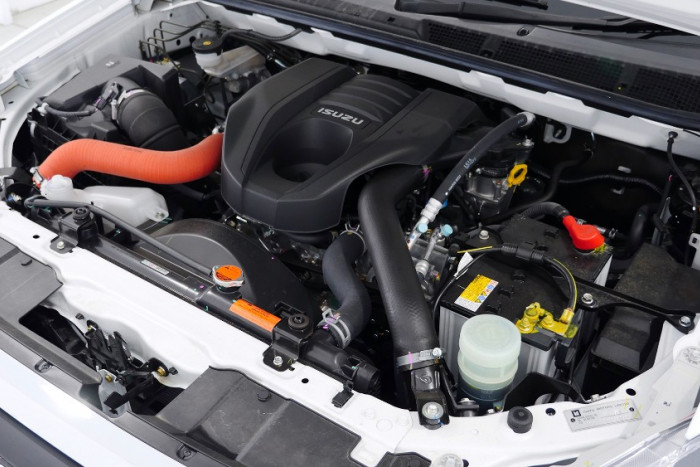 2019 Isuzu UTE D-MAX LS-U Crew Cab Ute 4x4 Utility