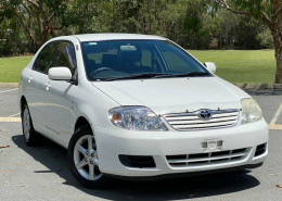 2007 Toyota Corolla ZRE152R Ascent Sedan