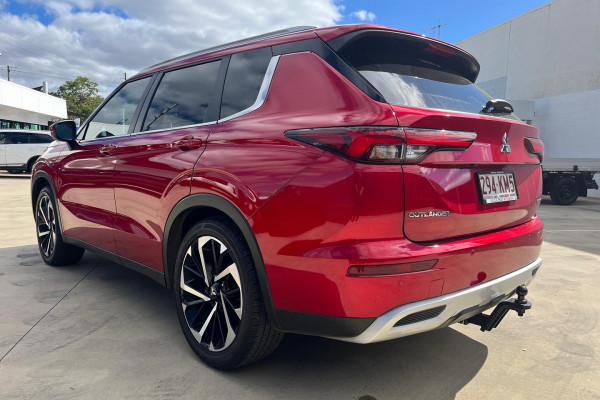 2024 Mitsubishi Outlander ZM Aspire SUV Image 5