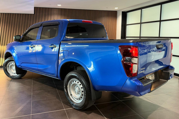 2025 MY25.5 Isuzu D-MAX RG SX High Ride Ute Image 2