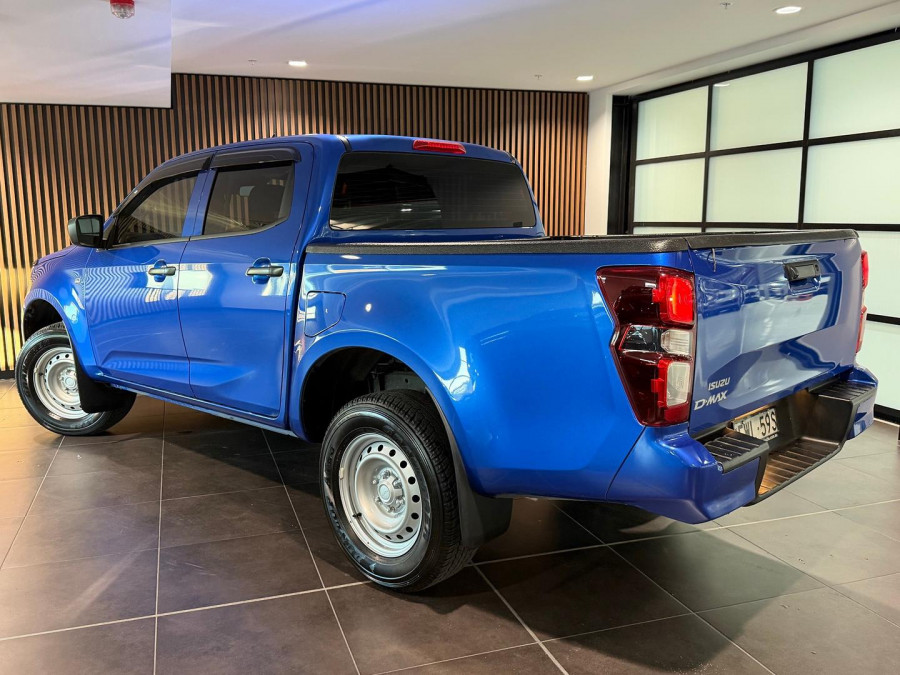 2025 MY25.5 Isuzu D-MAX RG SX High Ride Ute Image 2