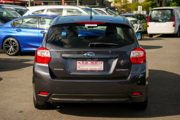 2012 Subaru Impreza G4 2.0i-S Sedan