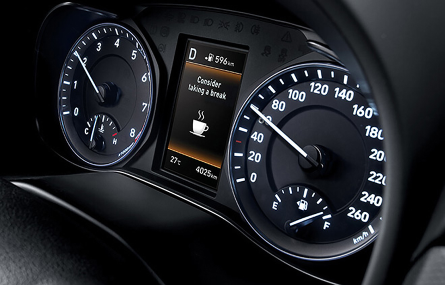 Venue Driver Attention Warning (DAW)