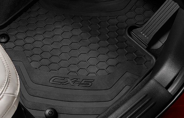 Rubber floor mats
