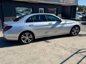 2014 Mercedes-Benz C-Class W205 C200 Sedan
