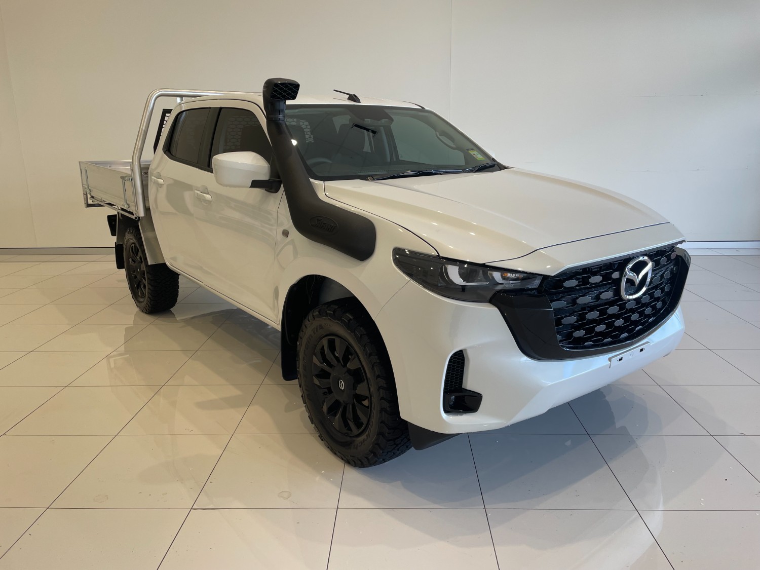 2025 Mazda BT-50 TF XT Cab Chassis Image 1