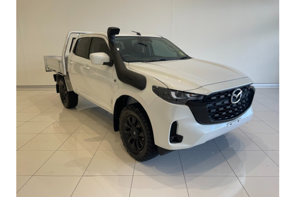 2025 Mazda BT-50 TF XT Cab Chassis