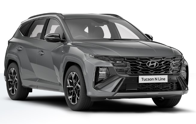 2024 MY25 Hyundai Tucson NX4.V3 Premium N Line SUV