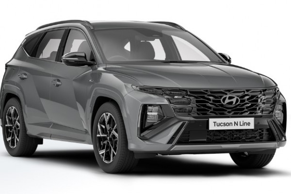 2024 MY25 Hyundai Tucson NX4.V3 Premium N Line SUV