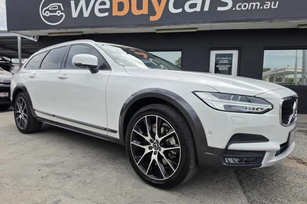2019 Volvo V90 Cross Country P Series D5 Wagon Image 7