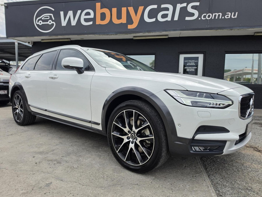 2019 Volvo V90 Cross Country P Series D5 Wagon Image 7