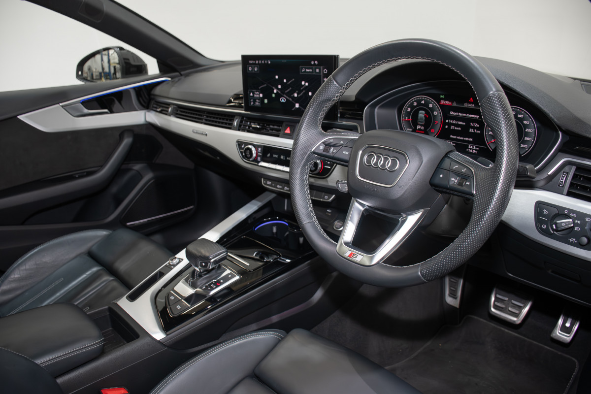 2021 Audi A5 F5 45 TFSI S Line Hatch