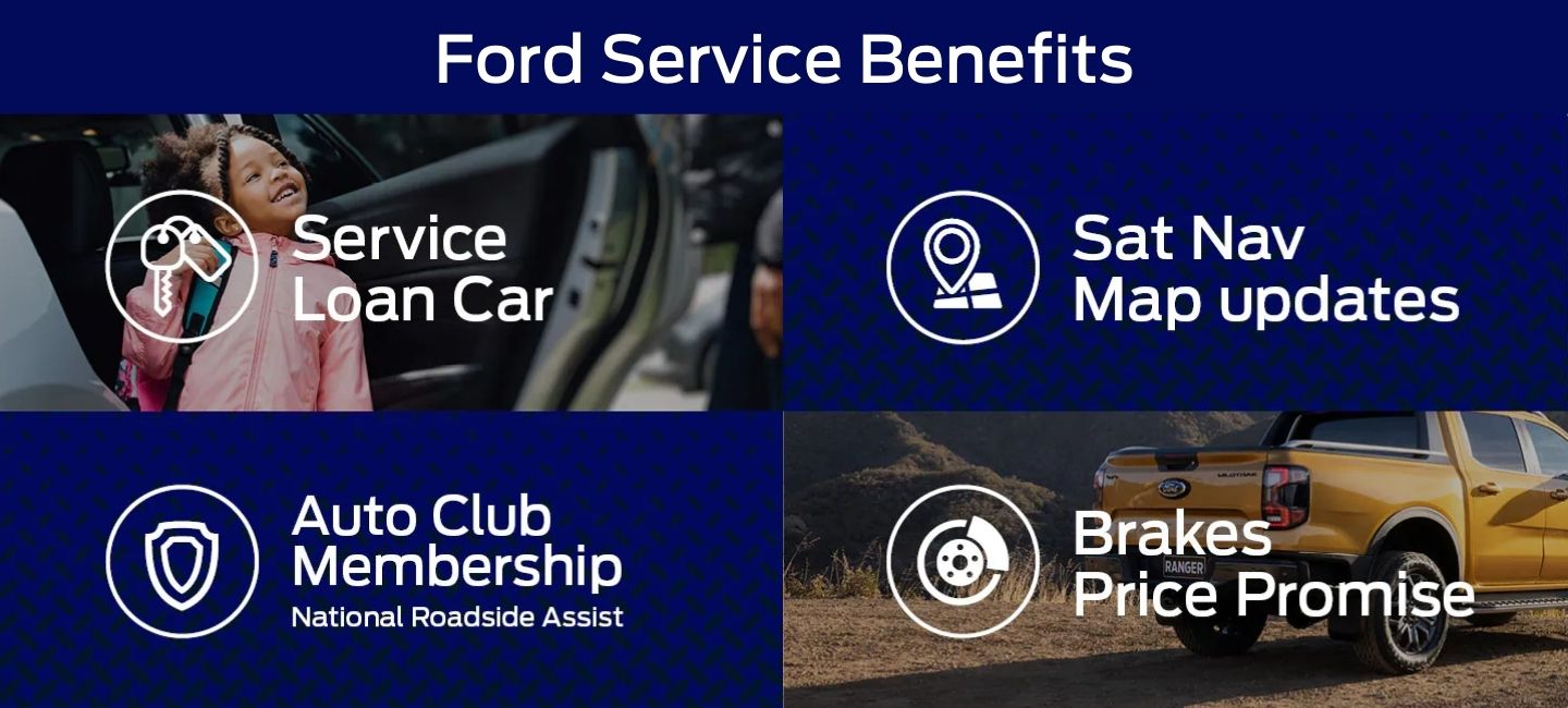 Ford Service Benefits