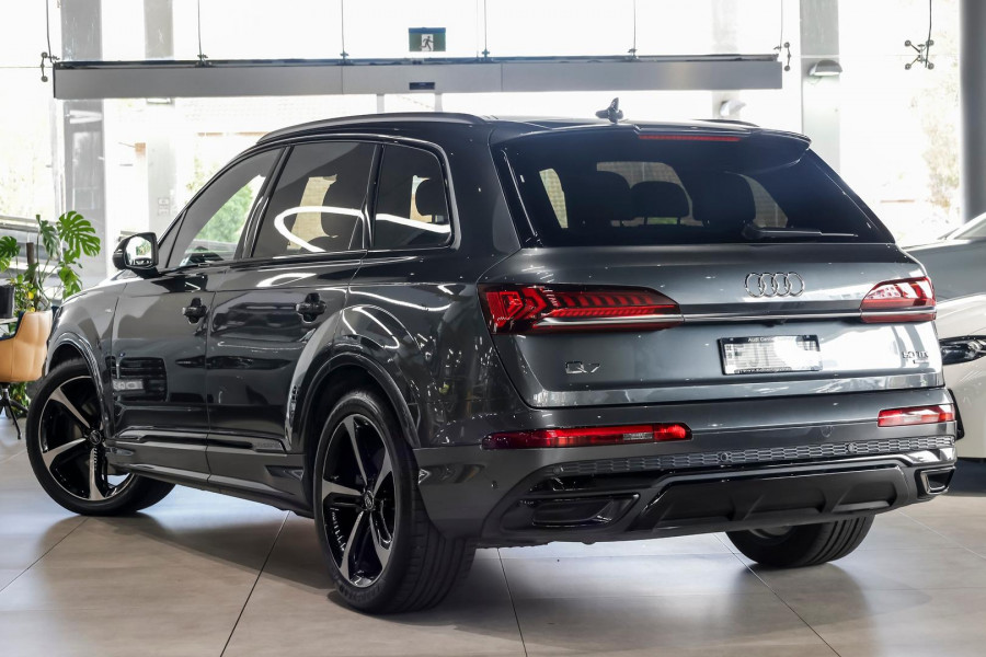 2020 Audi Q7 4M 50 TDI S Line SUV