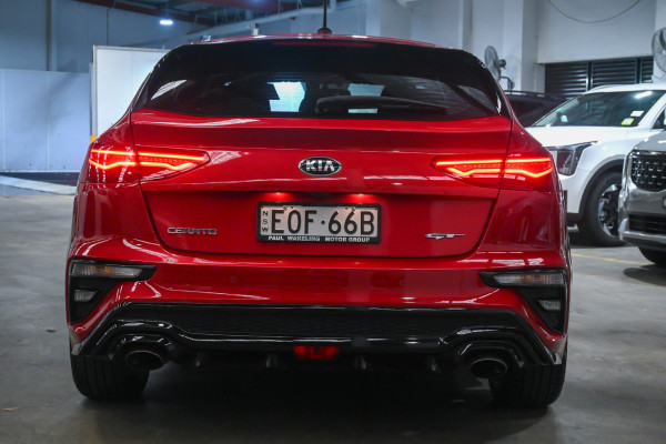 2021 MY22 Kia Cerato BD GT Hatch Image 5
