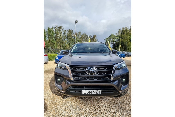 2022 Toyota Fortuner GUN156R GXL Wagon