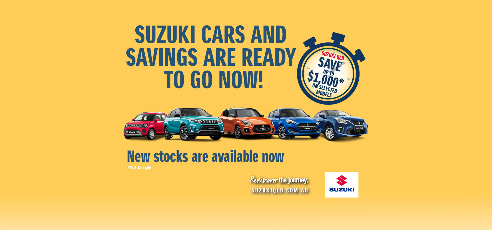 Suzuki Dealer Specials Nundah Suzuki
