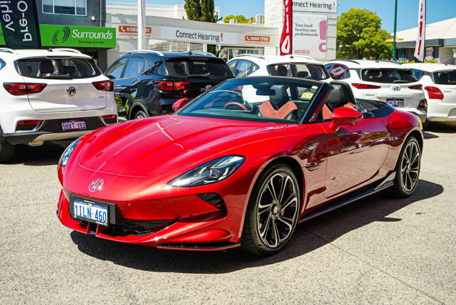 2024 MY24.5 MG Cyberster EC32  Convertible Image 6