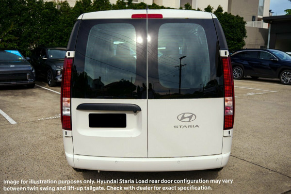 2026 MY27 Hyundai Staria Load US4.V4  Van Image 3