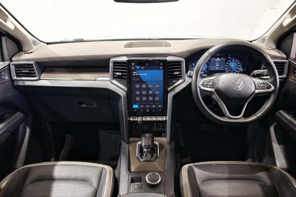 2025 Volkswagen Amarok NF TDI600 Style Ute Image 18