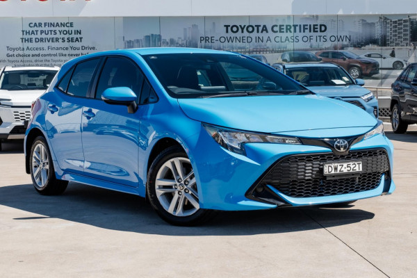 2022 Toyota Corolla 4405540A0 Ascent Sport Hatch Image 1