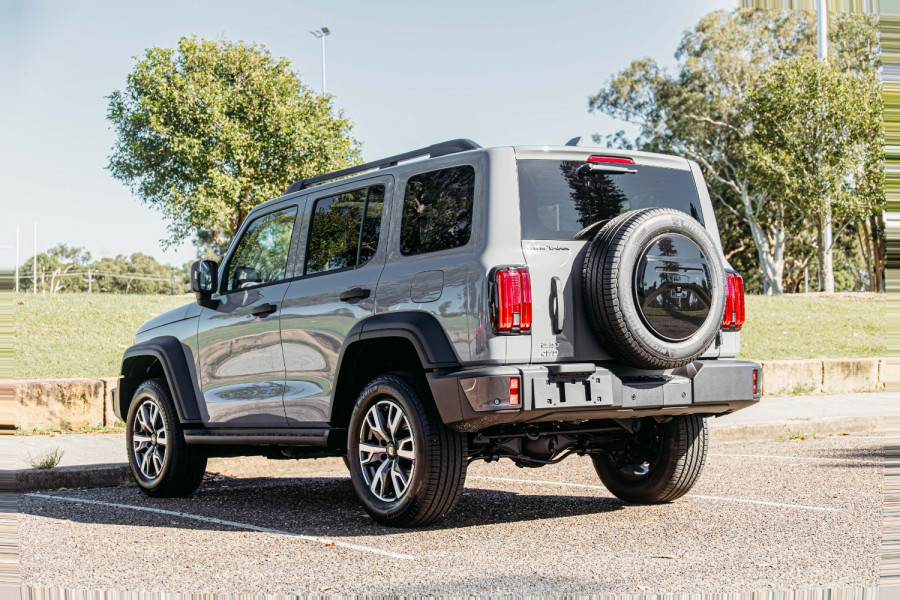 2025 GWM Tank 300 P01 Ultra SUV Image 9