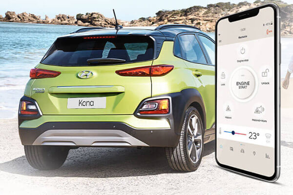 Kona Hyundai Auto Link Premium
