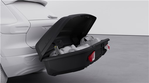 Towbar cargo box