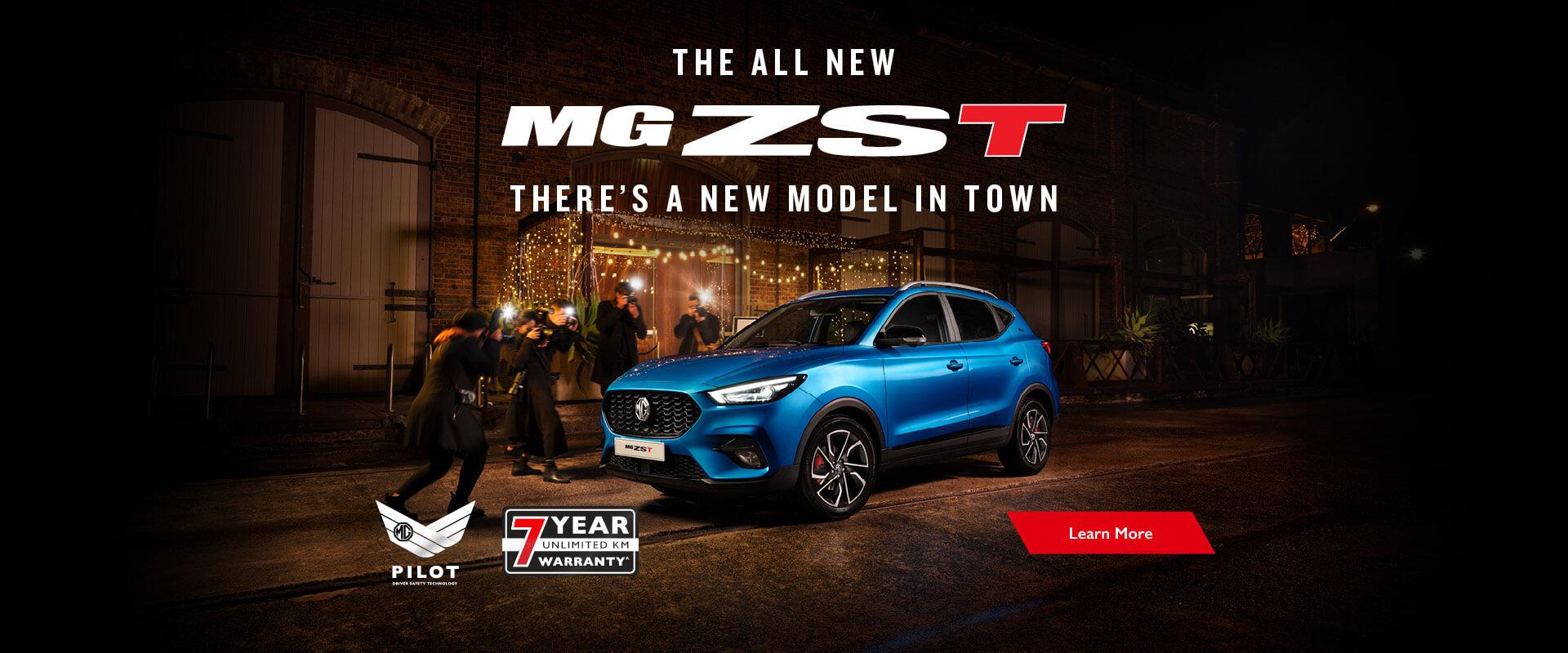 MG ZST - THERE'S A NEW MODEL IN TOWN