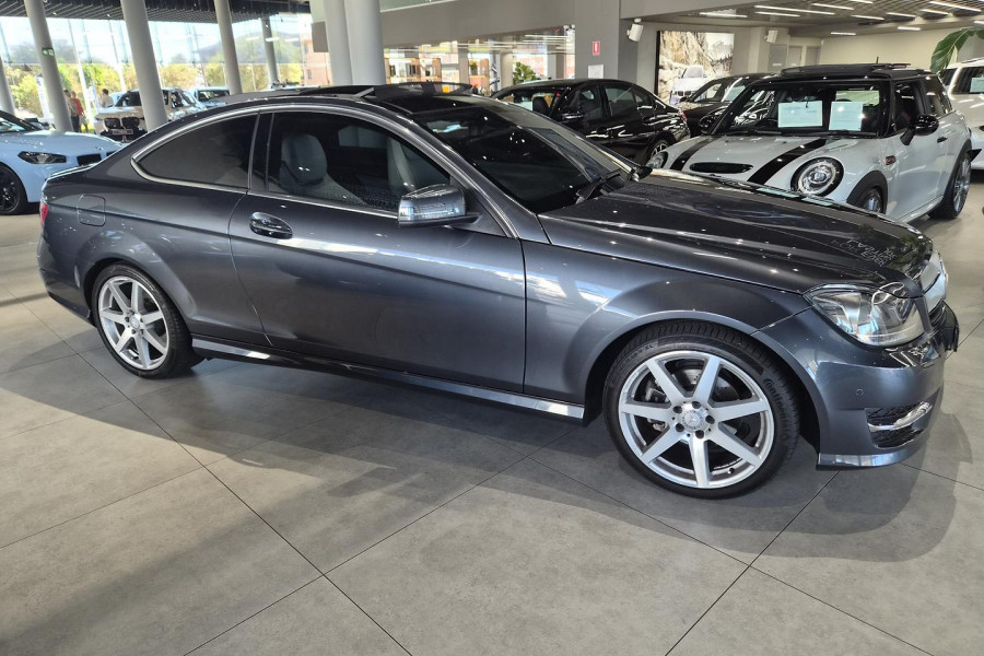 2014 Mercedes-Benz C-Class C204 C250 Coupe